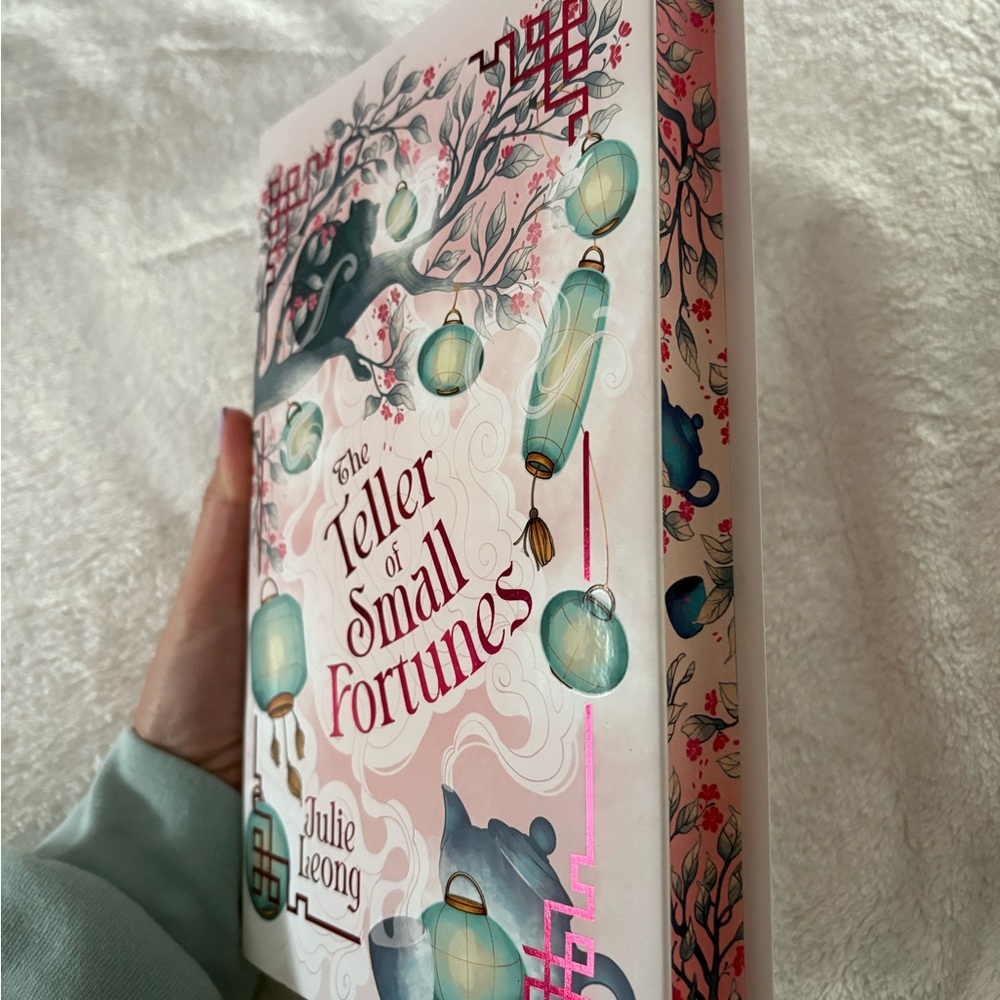Teller of small fortunes fairyloot book